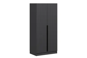 Vaatekaappi Cambrian 90 cm - Antrasiitti - Säilytys - Vaatesäilytys - Vaatekaappi