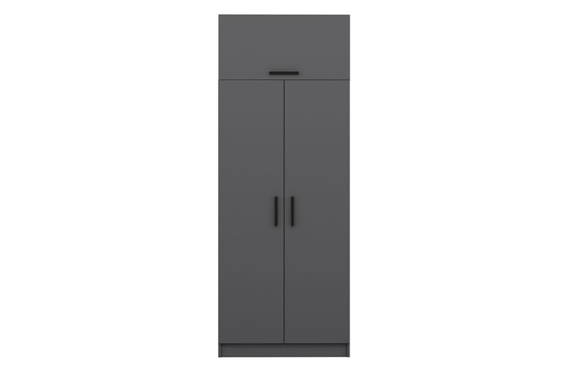 Vaatekaappi Cambrian 90 cm - Antrasiitti - Säilytys - Vaatesäilytys - Vaatekaappi