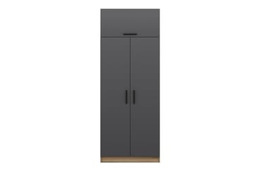 Vaatekaappi Cambrian 90 cm - Ruskea - Säilytys - Vaatesäilytys - Vaatekaappi