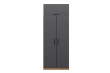 Vaatekaappi Cambrian 90 cm - Ruskea - Säilytys - Vaatesäilytys - Vaatekaappi
