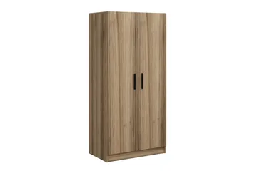 Vaatekaappi Cambrian 90 cm - Tammi - Säilytys - Vaatesäilytys - Vaatekaappi