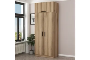 Vaatekaappi Cambrian 90 cm - Tammi - Säilytys - Vaatesäilytys - Vaatekaappi