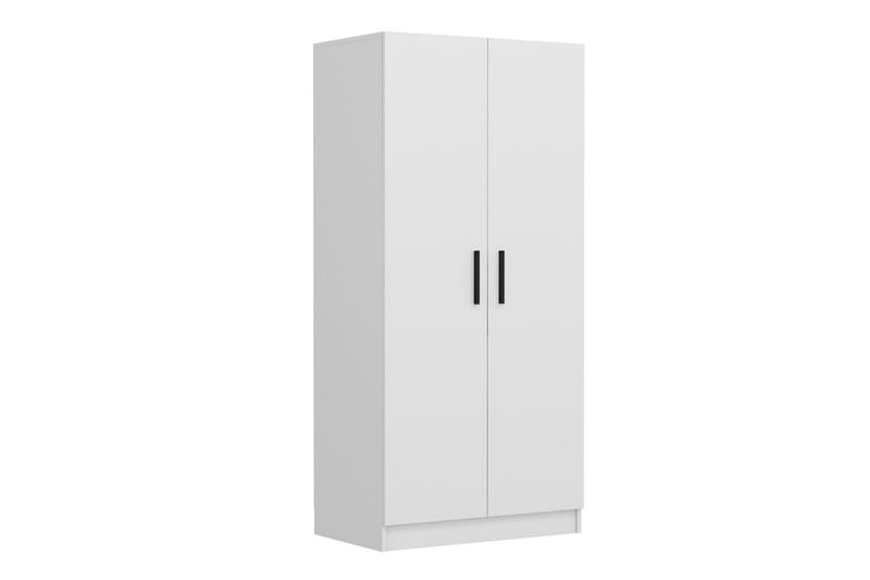 Vaatekaappi Cambrian 90 cm - Valkoinen - Säilytys - Vaatesäilytys - Vaatekaappi