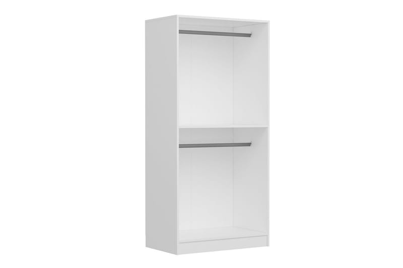 Vaatekaappi Cambrian 90 cm - Valkoinen - Säilytys - Vaatesäilytys - Vaatekaappi