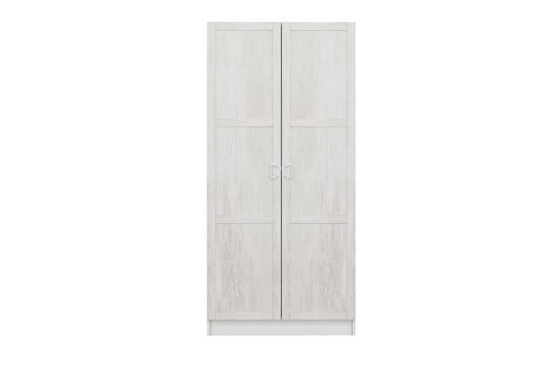 Vaatekaappi Cambrian 90 cm - Valkoinen - Säilytys - Vaatesäilytys - Vaatekaappi