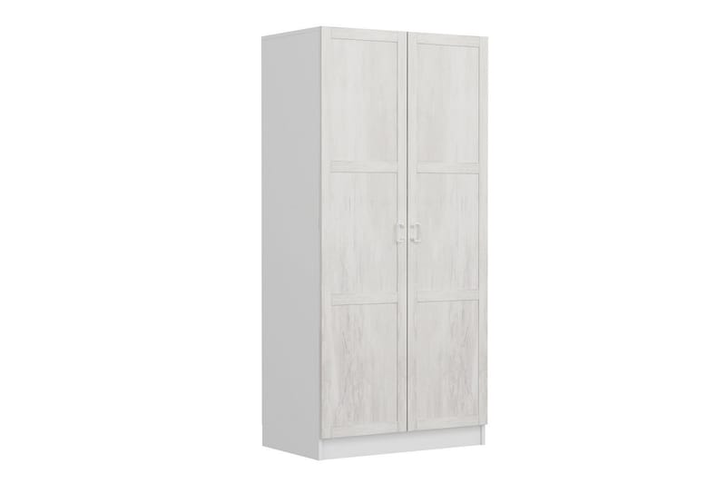 Vaatekaappi Cambrian 90 cm - Valkoinen - Säilytys - Vaatesäilytys - Vaatekaappi