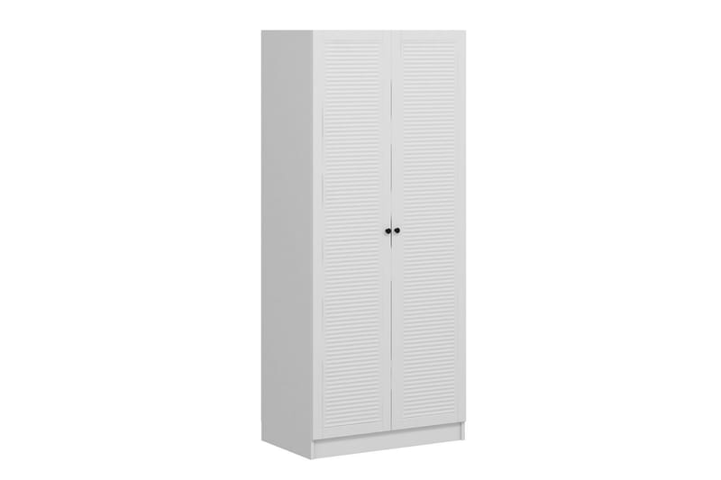 Vaatekaappi Cambrian 90 cm - Valkoinen - Säilytys - Vaatesäilytys - Vaatekaappi