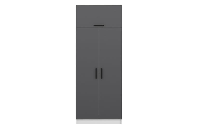 Vaatekaappi Cambrian 90 cm - Valkoinen - Säilytys - Vaatesäilytys - Vaatekaappi