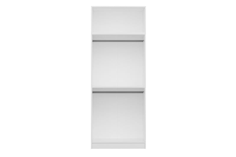 Vaatekaappi Cambrian 90 cm - Valkoinen - Säilytys - Vaatesäilytys - Vaatekaappi