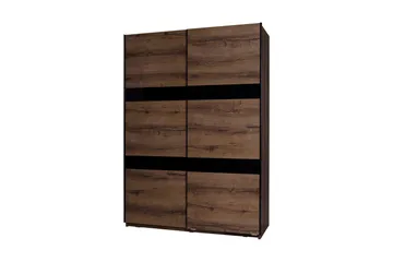 Vaatekaappi Charon 150 cm - Puu - Säilytys - Vaatesäilytys - Vaatekaappi