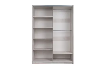 Vaatekaappi Charon 150 cm - Puu - Säilytys - Vaatesäilytys - Vaatekaappi