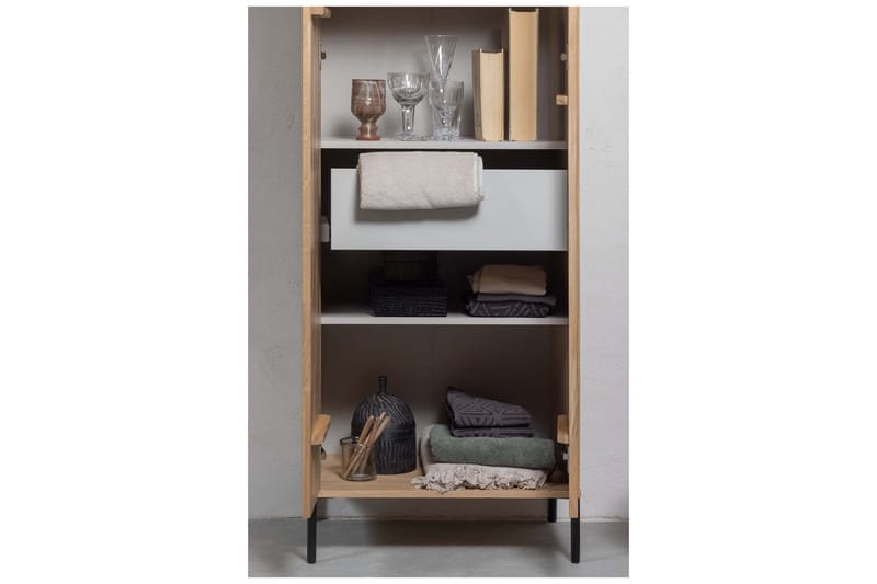 Vaatekaappi Cherepov 42x60 cm - Luonnonväri - Säilytys - Vaatesäilytys - Vaatekaappi