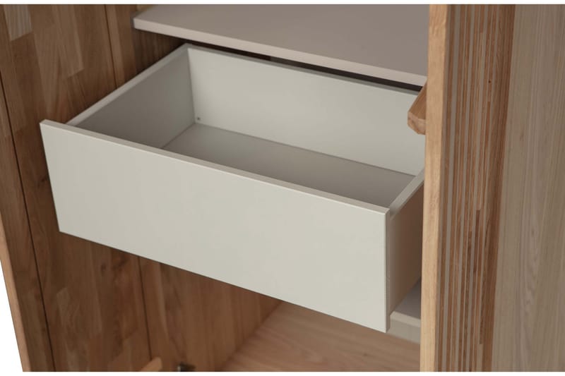 Vaatekaappi Cherepov 42x60 cm - Luonnonväri - Säilytys - Vaatesäilytys - Vaatekaappi