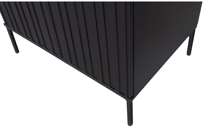 Vaatekaappi Cherepov 42x60 cm - Musta - Säilytys - Vaatesäilytys - Vaatekaappi