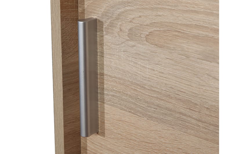 Vaatekaappi Collado peilillä 120 cm - Valkoinen - Säilytys - Vaatesäilytys - Vaatekaappi
