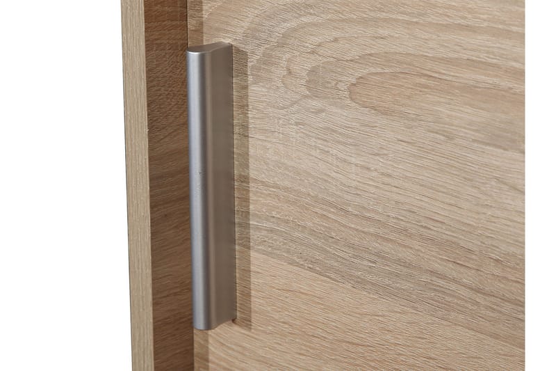 Vaatekaappi Collado peilillä 120 cm - Valkoinen - Säilytys - Vaatesäilytys - Vaatekaappi