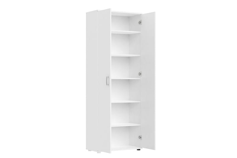 Vaatekaappi Cyree 70x34 cm - Valkoinen - Säilytys - Vaatesäilytys - Vaatekaappi