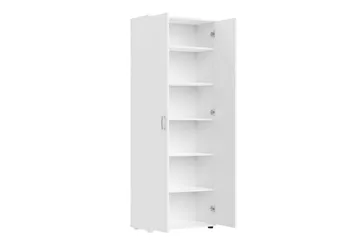 Vaatekaappi Cyree 70x34 cm - Valkoinen - Säilytys - Vaatesäilytys - Vaatekaappi