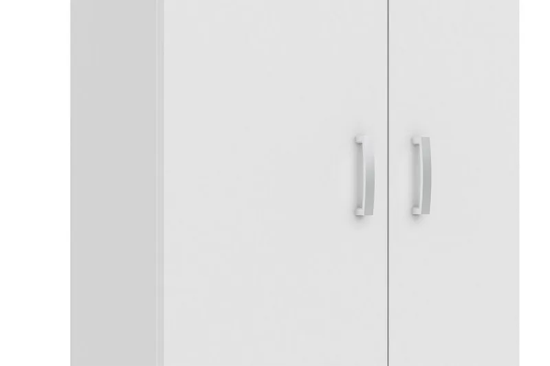 Vaatekaappi Cyree 70x34 cm - Valkoinen - Säilytys - Vaatesäilytys - Vaatekaappi