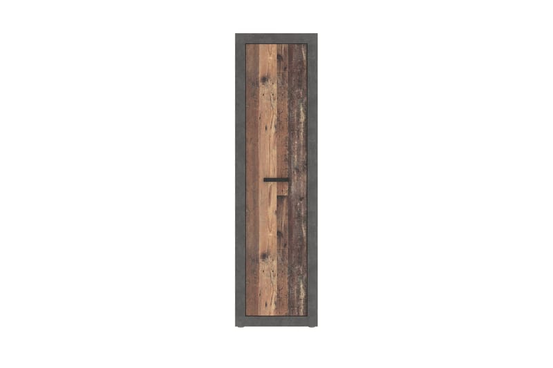 Vaatekaappi Dagopol 34x54 cm - Ruskea/Harmaa - Säilytys - Vaatesäilytys - Vaatekaappi