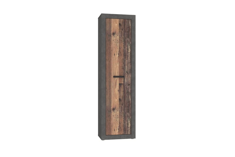 Vaatekaappi Dagopol 34x54 cm - Ruskea/Harmaa - Säilytys - Vaatesäilytys - Vaatekaappi