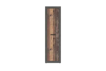 Vaatekaappi Dagopol 34x54 cm - Ruskea/Harmaa - Säilytys - Vaatesäilytys - Vaatekaappi
