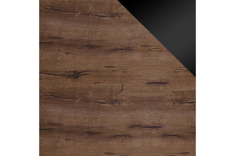 Vaatekaappi Denver 250x68,5x215 cm - Ruskea / Valkoinen - Säilytys - Vaatesäilytys - Vaatekaappi