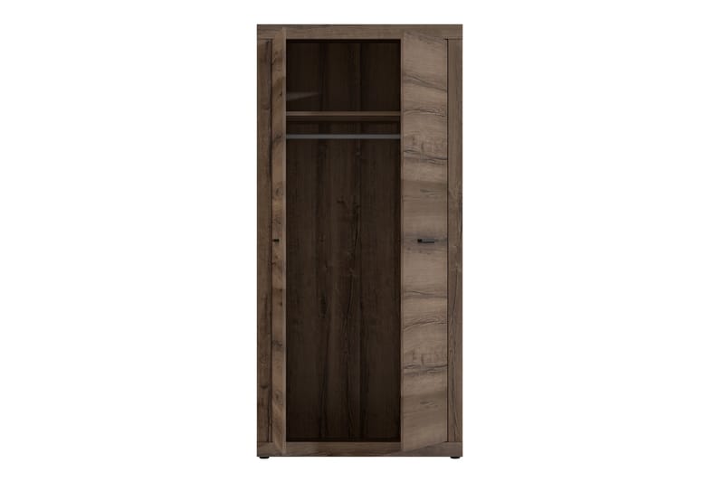 Vaatekaappi Dimitritov 52x94 cm - Ruskea - Säilytys - Vaatesäilytys - Vaatekaappi
