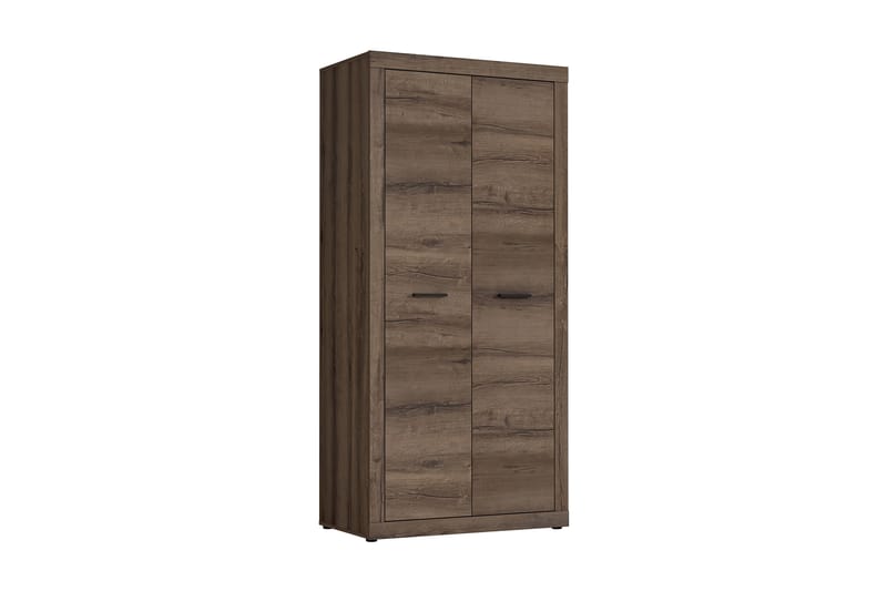 Vaatekaappi Dimitritov 52x94 cm - Ruskea - Säilytys - Vaatesäilytys - Vaatekaappi