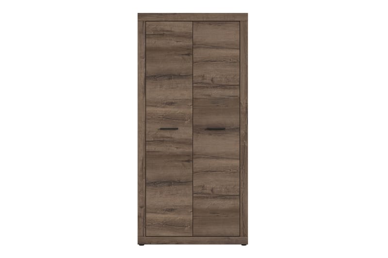 Vaatekaappi Dimitritov 52x94 cm - Ruskea - Säilytys - Vaatesäilytys - Vaatekaappi