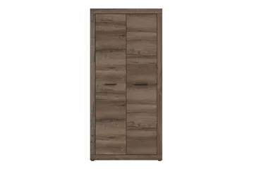 Vaatekaappi Dimitritov 52x94 cm - Ruskea - Säilytys - Vaatesäilytys - Vaatekaappi