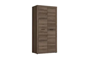 Vaatekaappi Dimitritov 52x94 cm - Ruskea - Säilytys - Vaatesäilytys - Vaatekaappi