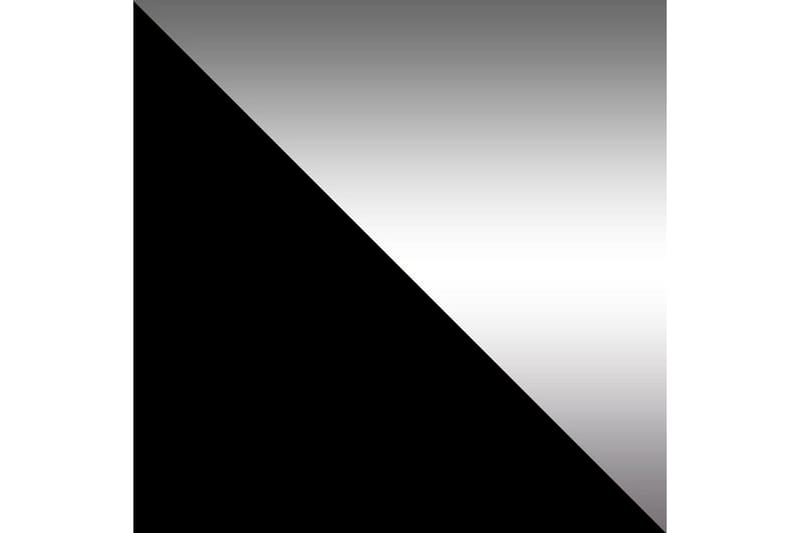 Vaatekaappi Douglas 180x57x215 cm - Musta/Peili/LED-valaistus - Säilytys - Vaatesäilytys - Vaatekaappi