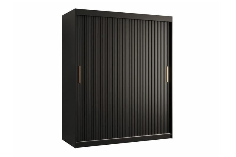 Vaatekaappi Dunvegan, Musta