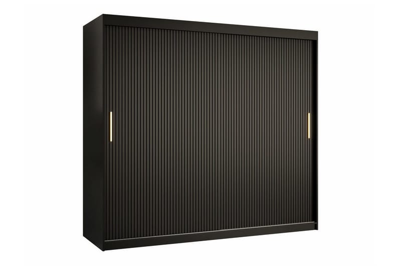 Vaatekaappi Dunvegan, Musta