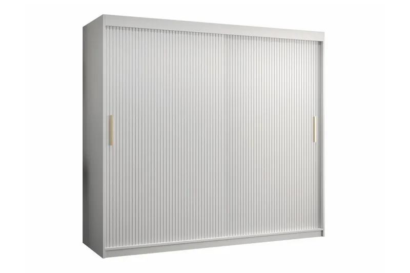 Vaatekaappi Dunvegan, Valkoinen