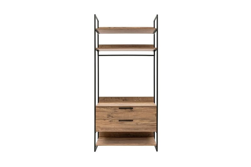 Vaatekaappi Dynamica 104x52 cm - Luonnonväri - Säilytys - Vaatesäilytys - Vaatekaappi