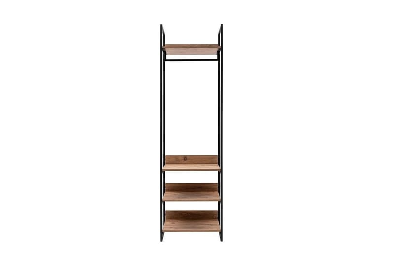 Vaatekaappi Dynamica 64x52 cm - Luonnonväri - Säilytys - Vaatesäilytys - Vaatekaappi