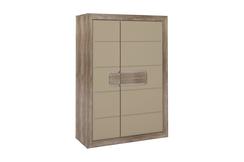 Vaatekaappi Edirne 42x109 cm - Beige/Ruskea - Säilytys - Vaatesäilytys - Vaatekaappi