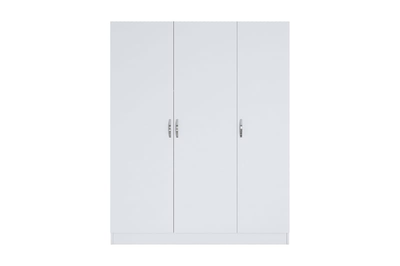 Vaatekaappi Farmdon 55x145 cm - Valkoinen - Säilytys - Vaatesäilytys - Vaatekaappi