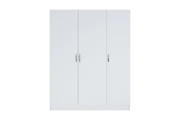 Vaatekaappi Farmdon 55x145 cm - Valkoinen - Säilytys - Vaatesäilytys - Vaatekaappi