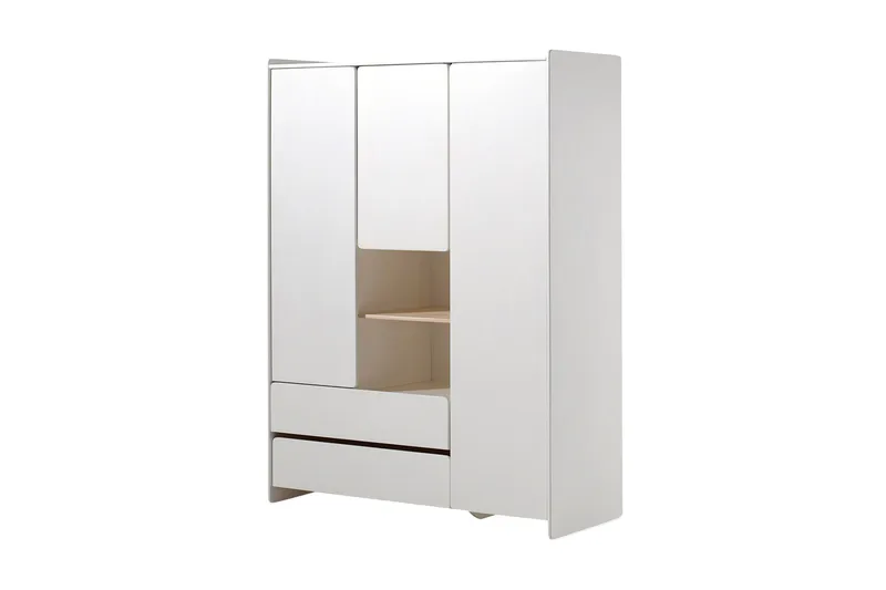 Vaatekaappi Frencha, Valkoinen