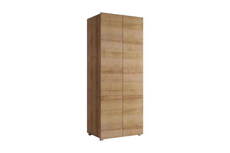 Vaatekaappi Frick 80 cm - Puu - Säilytys - Vaatesäilytys - Vaatekaappi