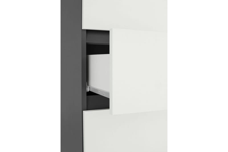 Vaatekaappi Gaddesden 38x35 cm Korkea - Antrasiitti/Luonnonväri - Säilytys - Vaatesäilytys - Vaatekaappi