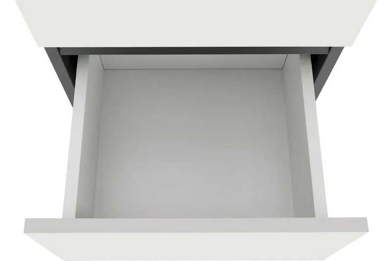 Vaatekaappi Gaddesden 38x35 cm Matala - Antrasiitti/Luonnonväri - Säilytys - Vaatesäilytys - Vaatekaappi