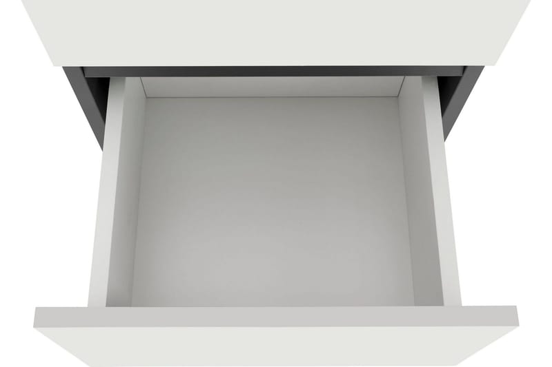 Vaatekaappi Gaddesden 38x35 cm Matala - Antrasiitti/Luonnonväri - Säilytys - Vaatesäilytys - Vaatekaappi