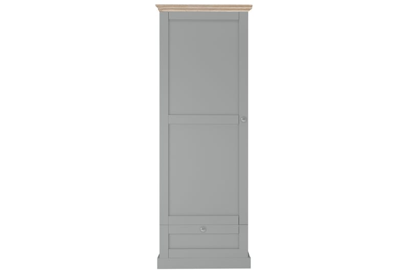 Vaatekaappi Galen - Harmaa/Ruskea - Säilytys - Vaatesäilytys - Vaatekaappi