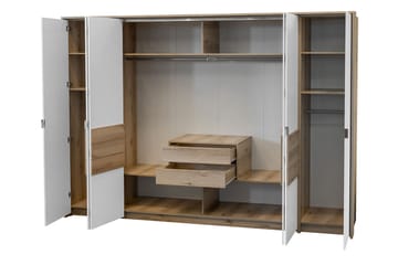 Vaatekaappi Gamboa - Säilytys - Vaatesäilytys - Vaatekaappi