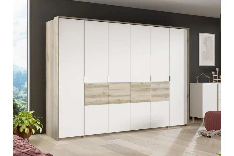 Vaatekaappi Gamboa - Säilytys - Vaatesäilytys - Vaatekaappi