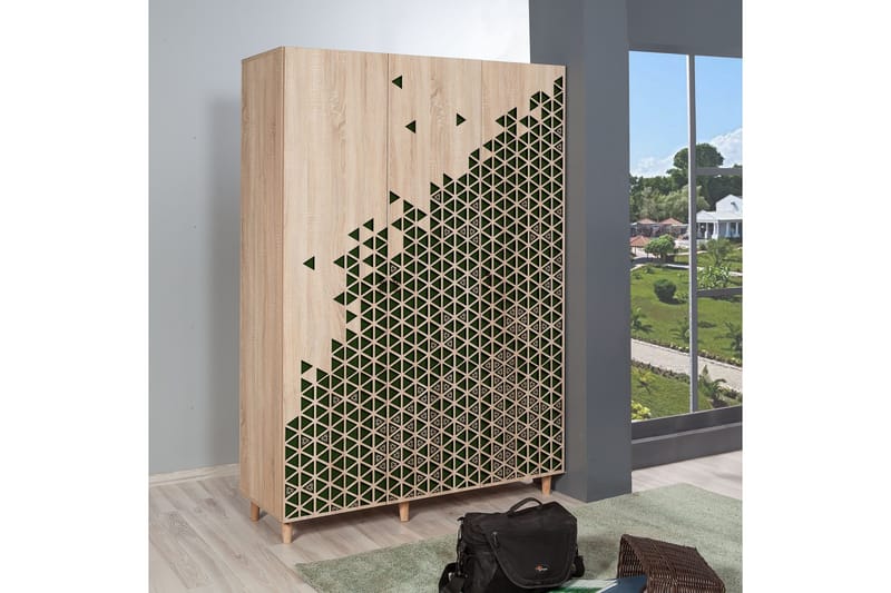 Vaatekaappi Gillberga 135 cm - Säilytys - Vaatesäilytys - Vaatekaappi